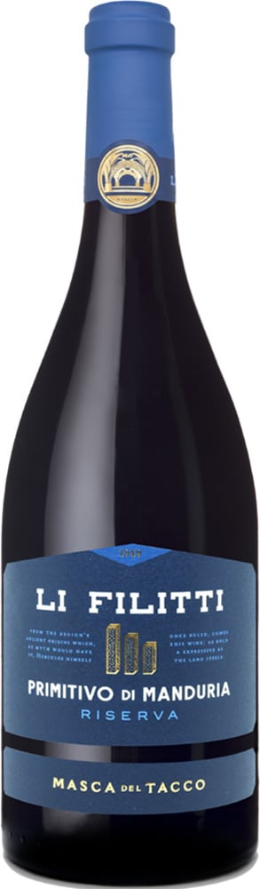 2021 Li Filitti Riserva Primitivo di Manduria DOC