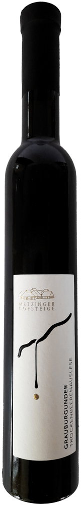2020 Metzinger Hofsteige Grauburgunder Trockenbeerenauslese 0,375 L