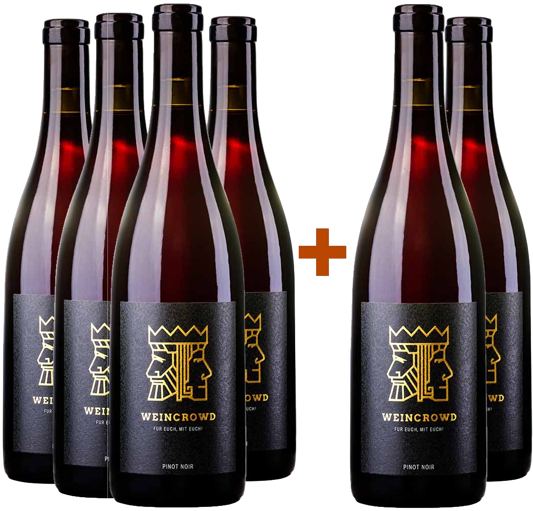 4+2 Paket Pinot Noir