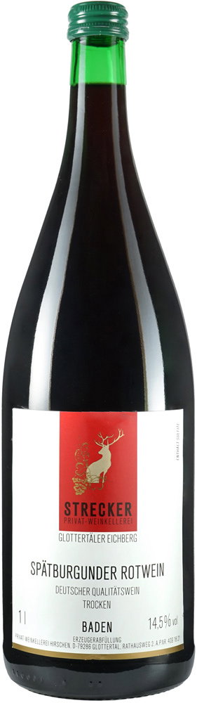 2022 Spätburgunder Rotwein Liter 1,0 L