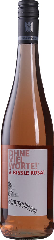 2024 Ohne viel Worte! ä bissle rosa! Rotling VDP.GUTSWEIN BIO