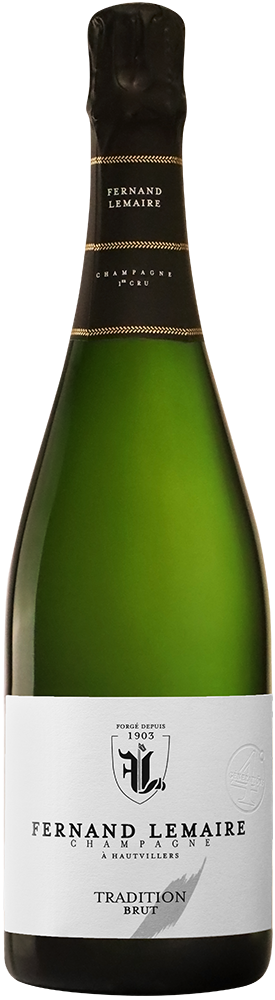 2022 Cuvée "1/2 Tradition" Champagne Premier Cru AOP 0,375 L