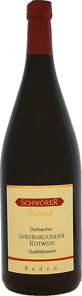 2023 Durbacher Spätburgunder Rotwein 1,0 L