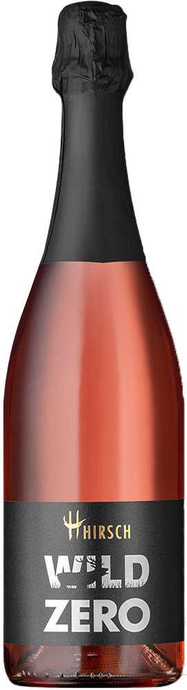 »WILD ZERO« Rosé prickelnd alkoholfrei