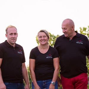 Tim, Iris & Bernhard Fellhauer