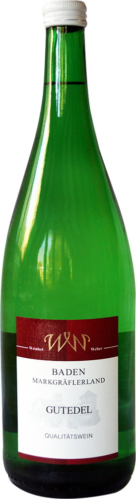 2023 Gutedel Qualitätswein 1,0 L