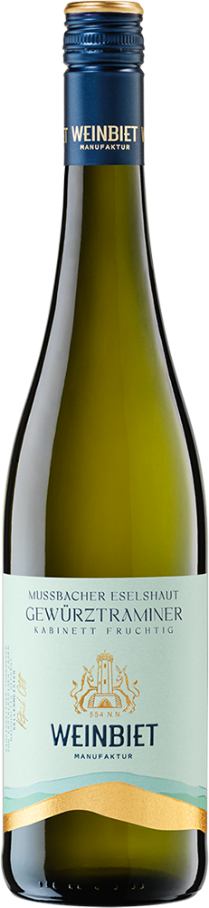 2025 Mussbacher Eselshaut Gewürztraminer Kabinett fruchtig