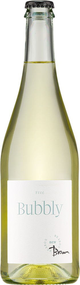 2025 Braun FREE BUBBLY - Mit Blubber - OHNE ALKOHOL