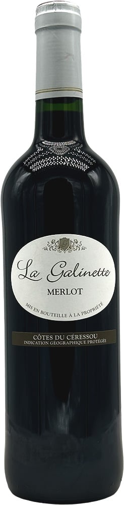 2024 Cuvée Galinette Rouge Côtes du Ceressou IGP