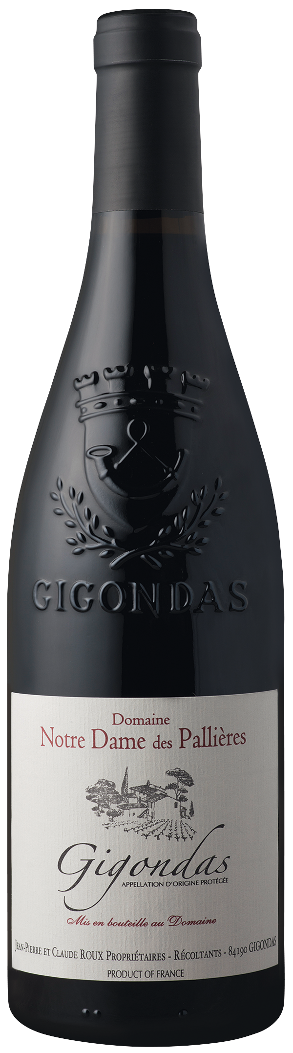 2023 Les Mourres Cuvée Gigondas AOP