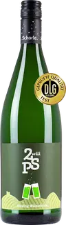 Rieslingweinschorle "Zwää PS" 1,0 L