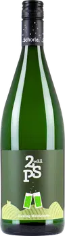 Rieslingweinschorle "Zwää PS" 1,0 L