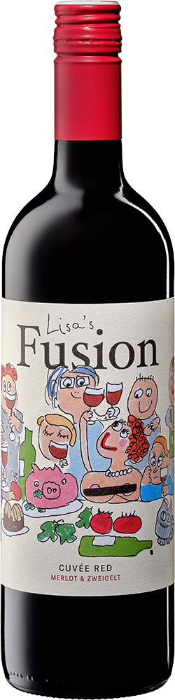 2023 LISA's Fusion Cuvée rot Merlot&Zweigelt