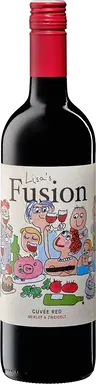 2023 LISA's Fusion Cuvée rot Merlot&Zweigelt