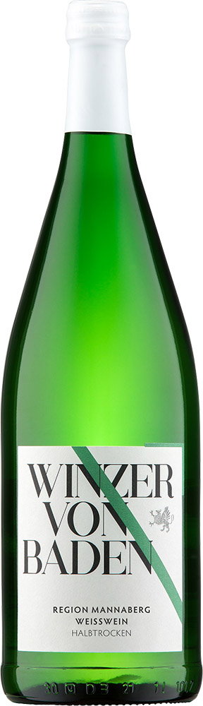 Weißwein Cuvée Region Mannaberg 1,0 L
