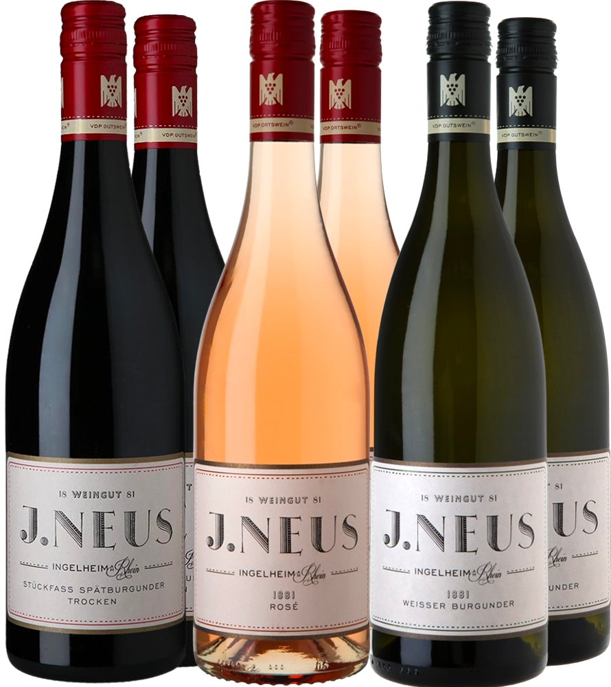 Kennenlern-Paket Weingut J.Neus