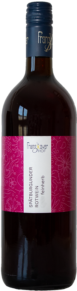 2023 Spätburgunder Rotwein 1,0 L