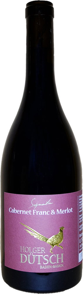 2020 Signatur Cabernet France & Merlot