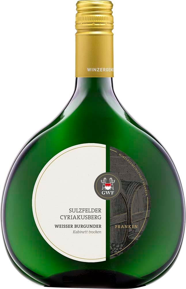 2023 Sulzfelder Cyriakusberg Weißer Burgunder Kabinett