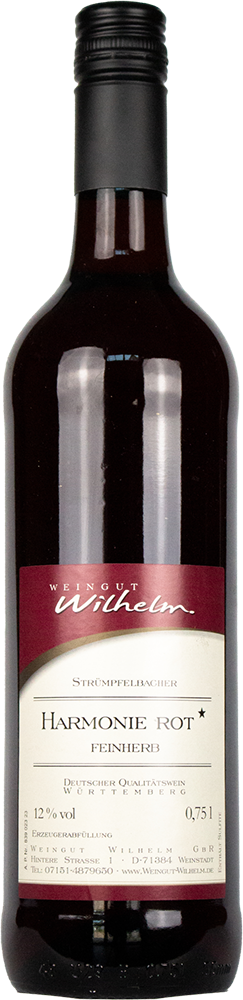 2022 Strümpfelbach Cuvée Rot "Harmonie Rot"