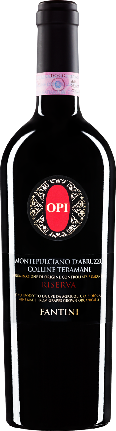2016 Opi Montepulciano d'Abruzzo Colline Teramane Riserva DOCG