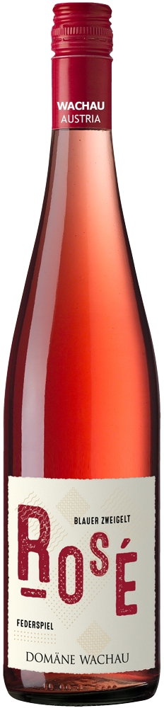 2024 Zweigelt Rosé Federspiel Terrassen reflection