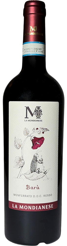 2021 "Barù" Monferrato DOC Rosso