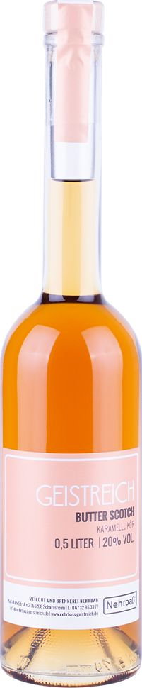 Butter Scotch Karamelllikör 0,5 L