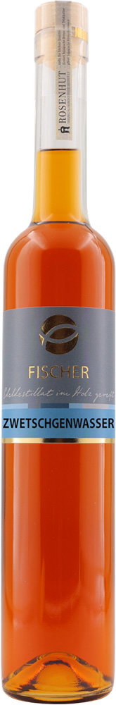 Zwetschgenwasser "Edel-Destillat vom Holz" 0,5 L