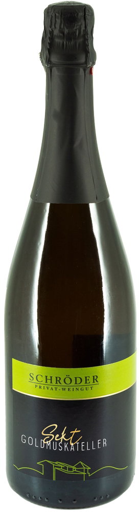 2023 Goldmuskateller Winzersekt
