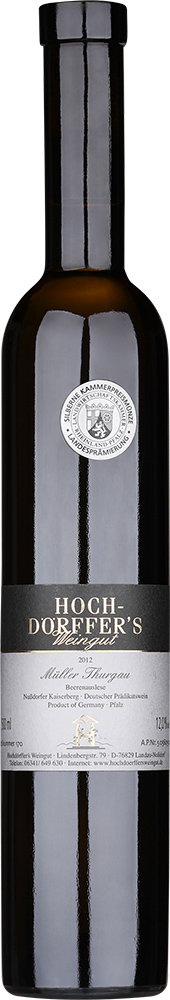 2012 Müller-Thurgau Beerenauslese 0,5 L