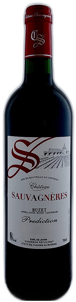 2017 Château Sauvagnères "Prédiction" Buzet AOP