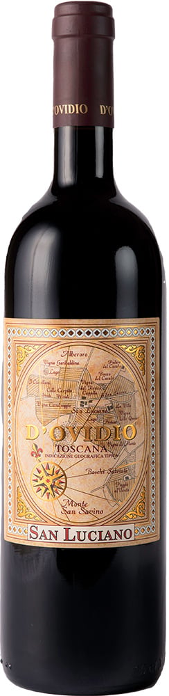 2015 D'Ovidio Toscana IGP