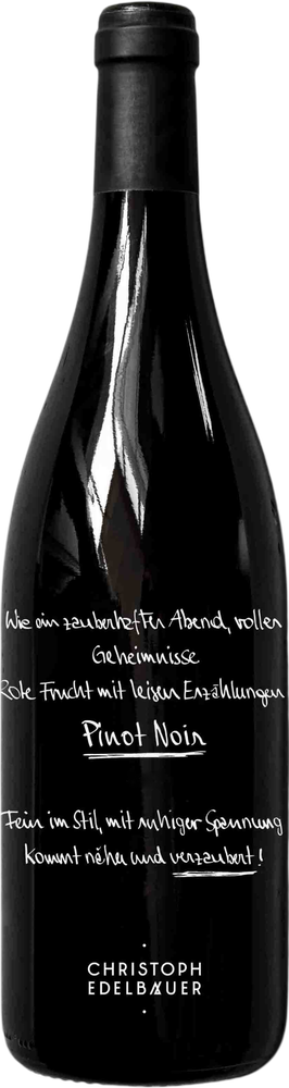 2022 Pinot Noir reflection