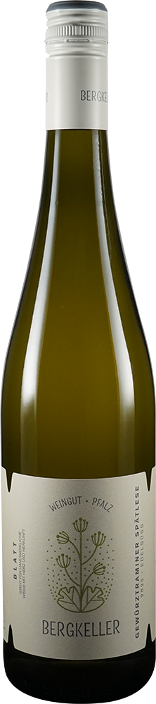 2025 Gewürztraminer Spätlese BIO