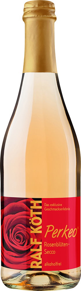 Perkeo Rosenblüten - Secco ALKOHOLFREI