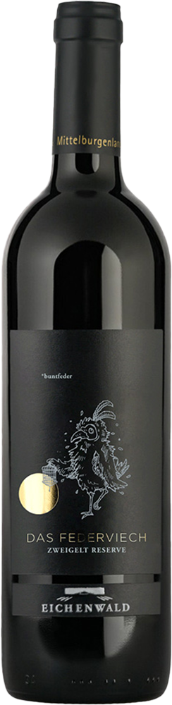 2021 DAS FEDERVIECH ZWEIGELT RESERVE 5,0 L