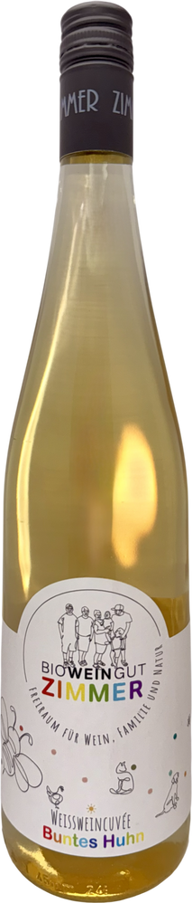 2024 Weisswein Cuvée Buntes Huhn BIO
