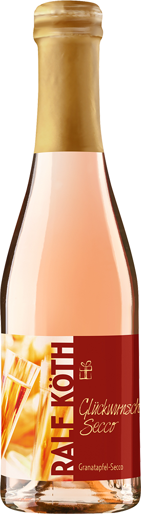 Geschenk-Piccolo "Glückwunsch" - Secco 0,2 L