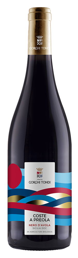 2024 Coste a Preola Nero D’Avola Sicilia DOC BIO