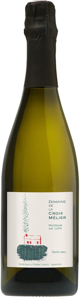 Les Bulles demi-sec Montlouis Sur Loire AOP BIO
