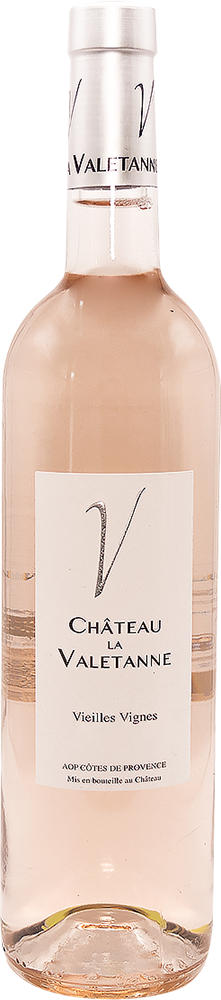 2025 Cuvée Rosé Vielles Vignes Côtes de Provence AOP 75cl