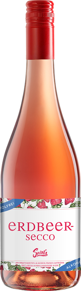 2024 Drathen Erdbeere secco alkoholfrei
