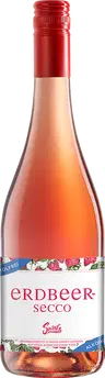 2024 Drathen Erdbeere secco alkoholfrei