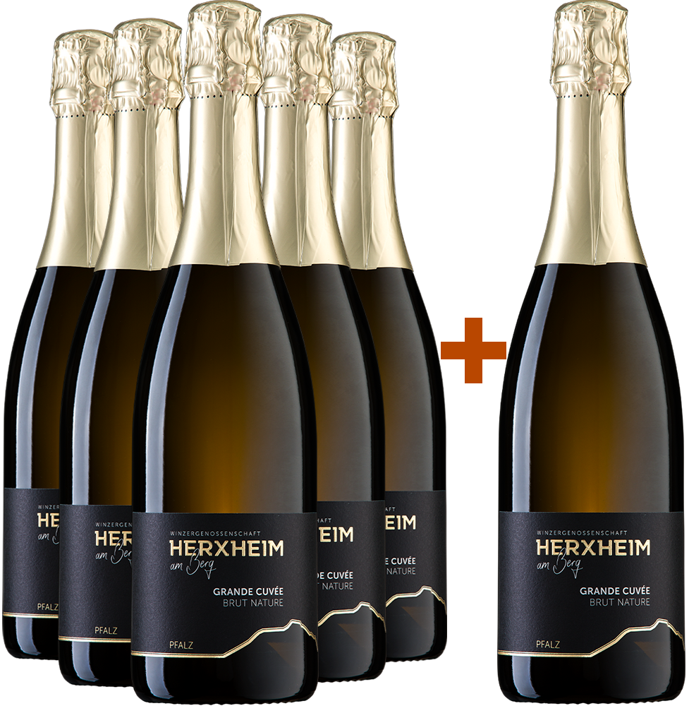 5+1 Paket Grande Cuvée Sekt