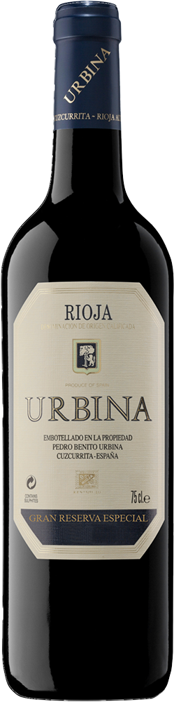2004 Urbina Gran Reserva Rioja DOCa