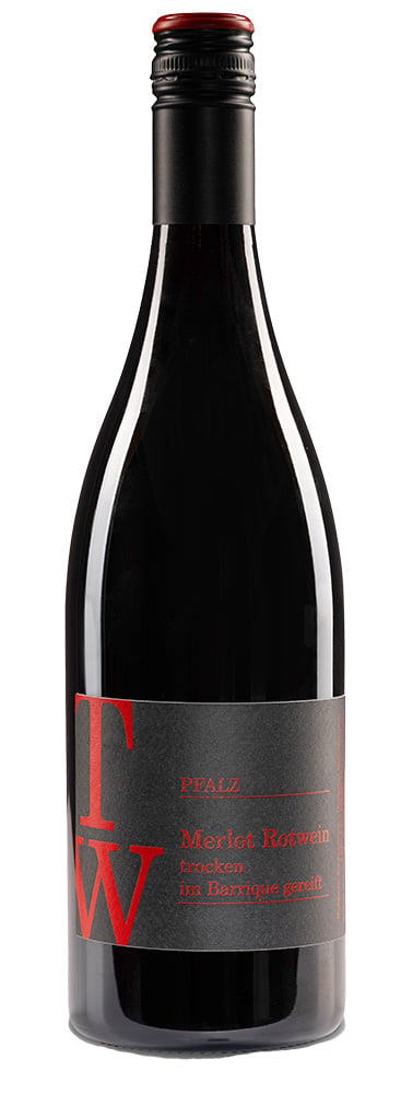 2020 Merlot Rotwein im Barrique gereift