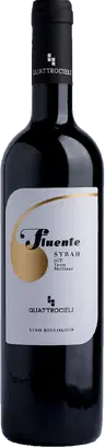 2023 Fluente Syrah Terre Siciliane IGP BIO