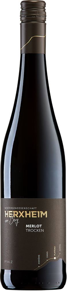2023 PLATEAU Merlot Rotwein