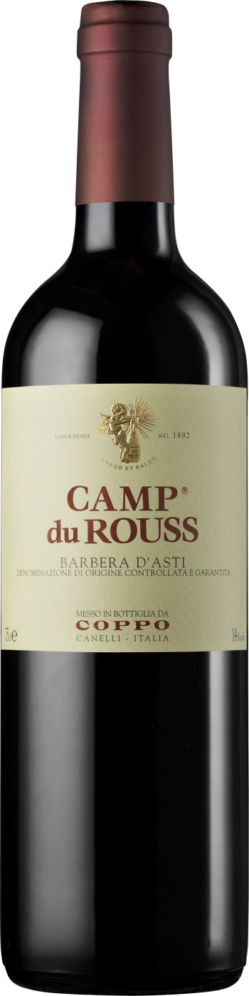 2023 Camp du Rouss Barbera d'Asti DOCG